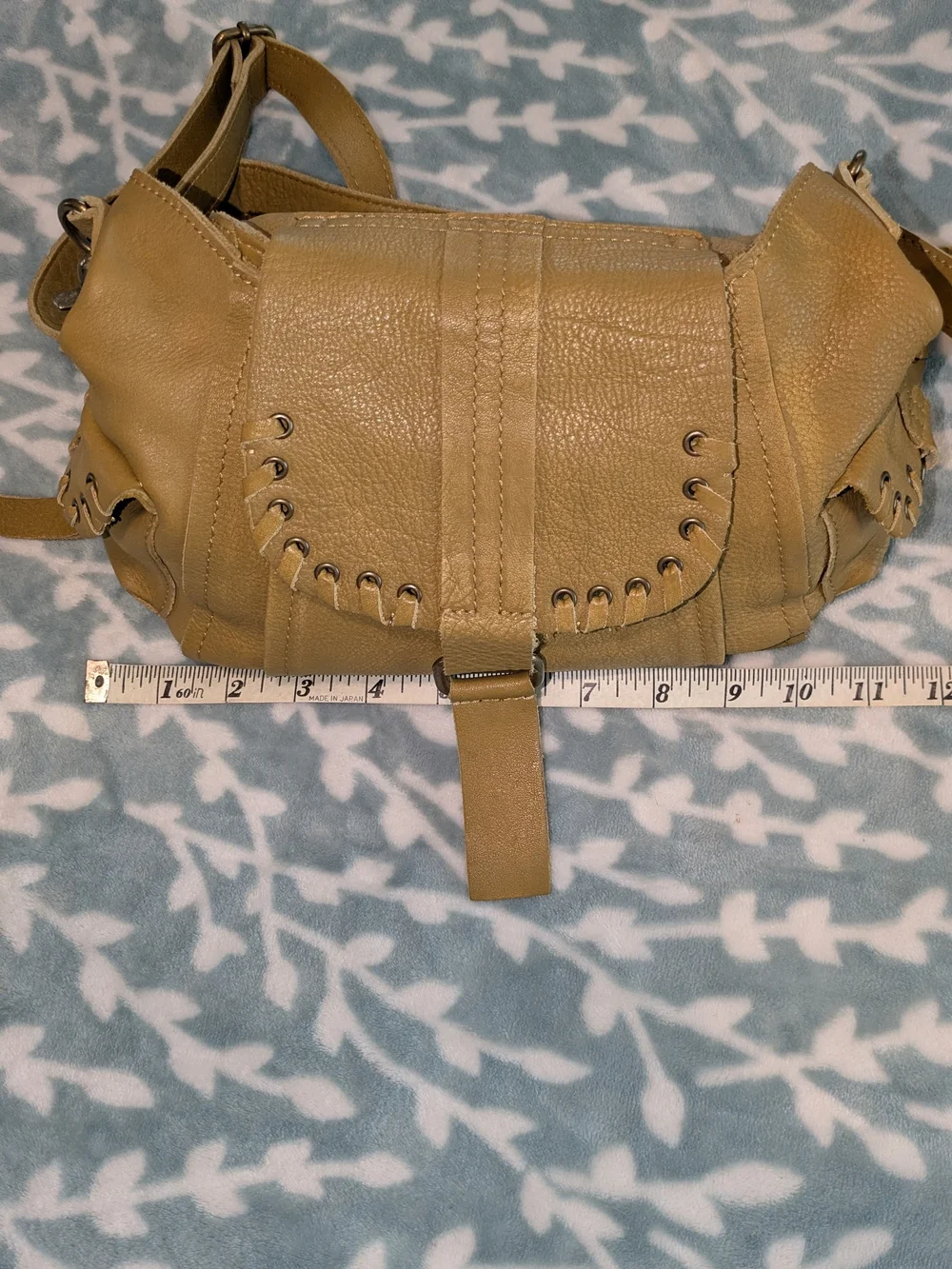 We The Free Leather Saddle Bag